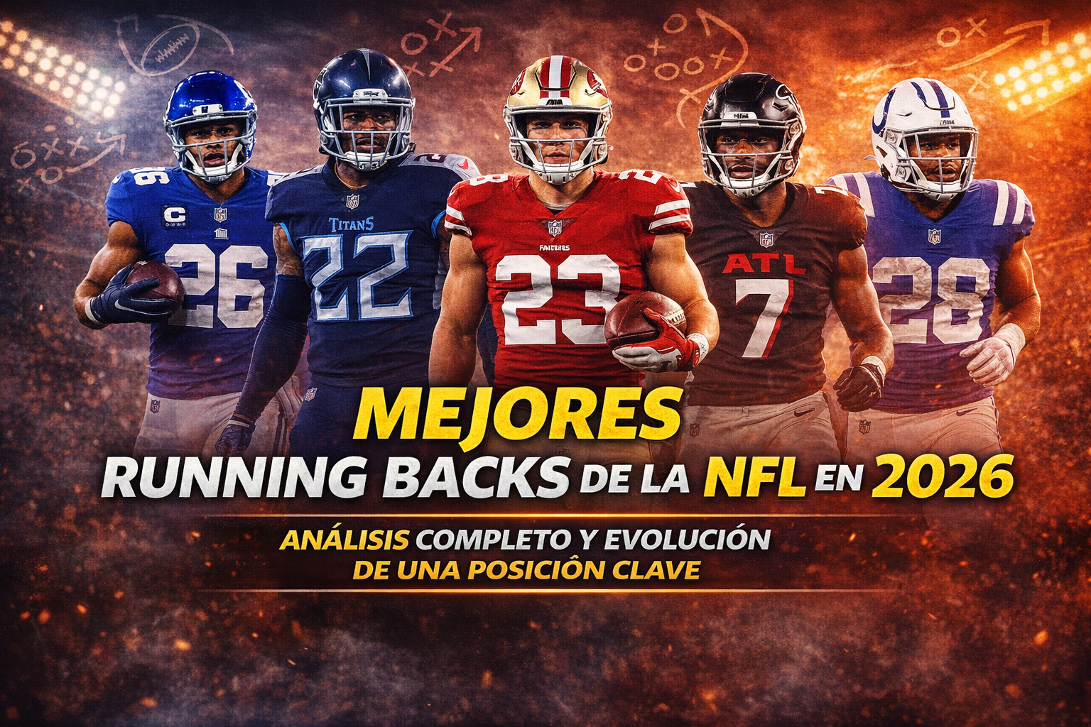 Lt Running Back Mejores running backs de la NFL en 2026: análisis completo, rendimiento ...