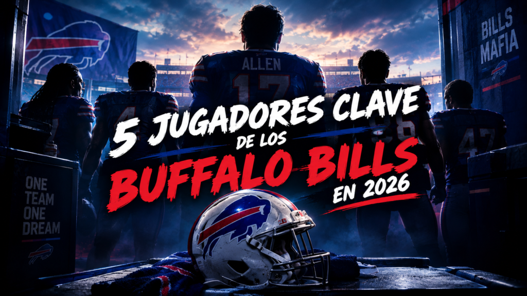 Cinco jugadores estrella de Buffalo Bills para 2026