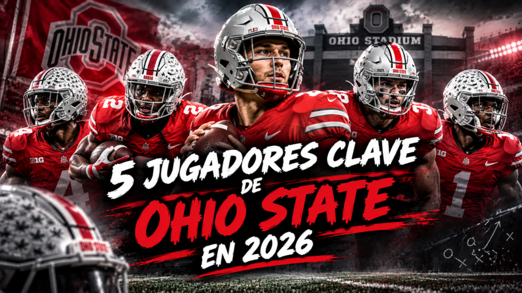 Las 5 estrellas de Ohio State 2026