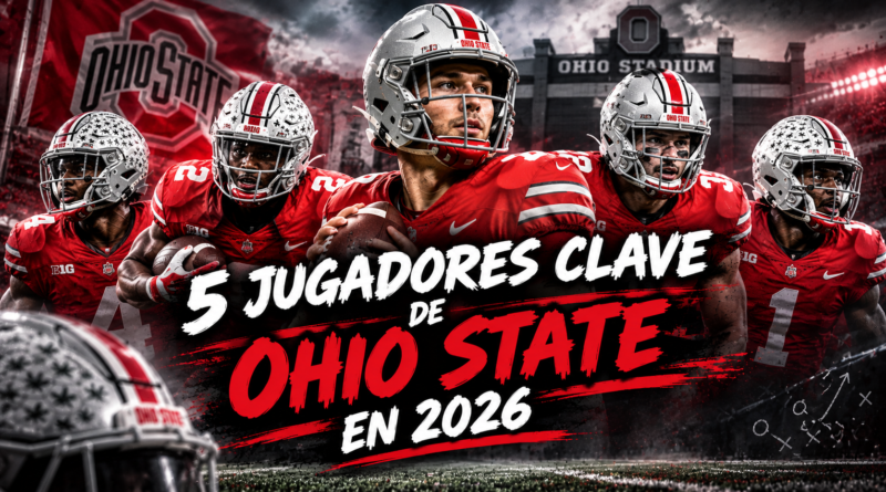 Las 5 estrellas de Ohio State 2026