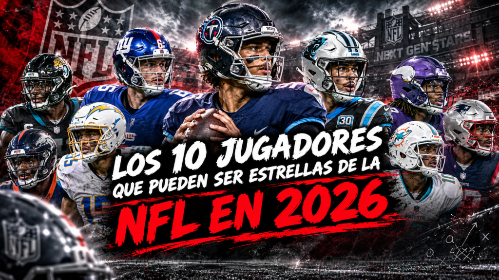 NFL los jugadores que más podrían evolucionar en la temporada 2026