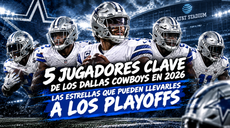 estrellas dallas cowboys 2026