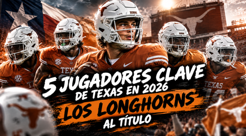 jugadores texas longholms 2026
