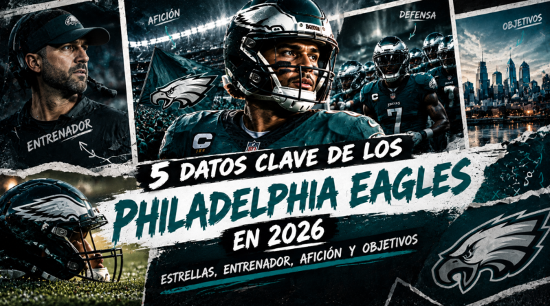 Datos claves sobre los philadelphia eagles 2026