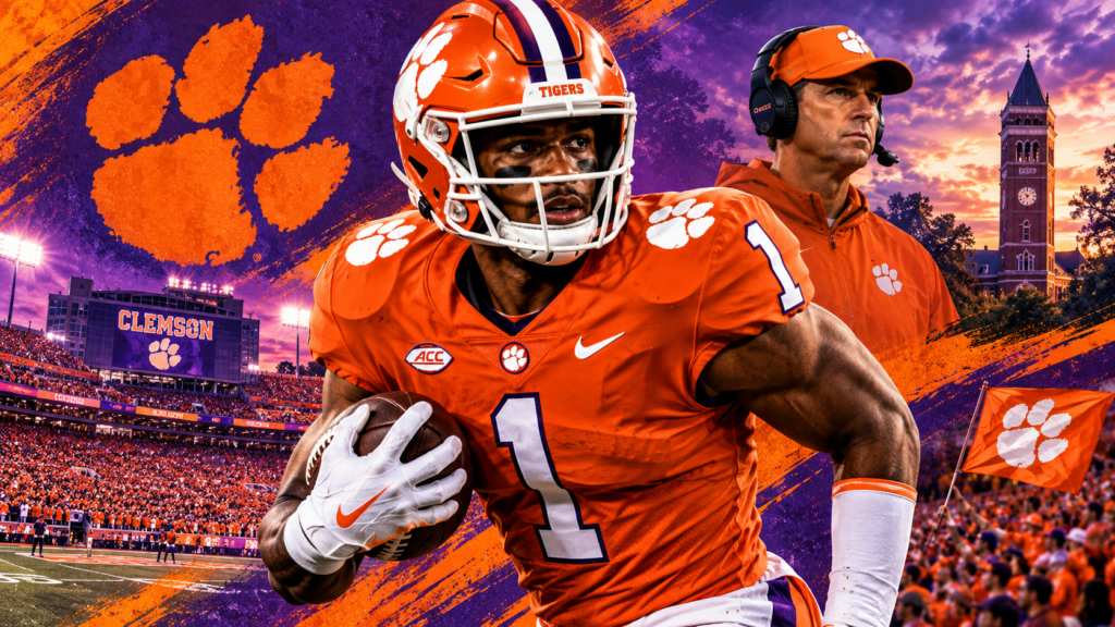 Clemson College NCAA 2026