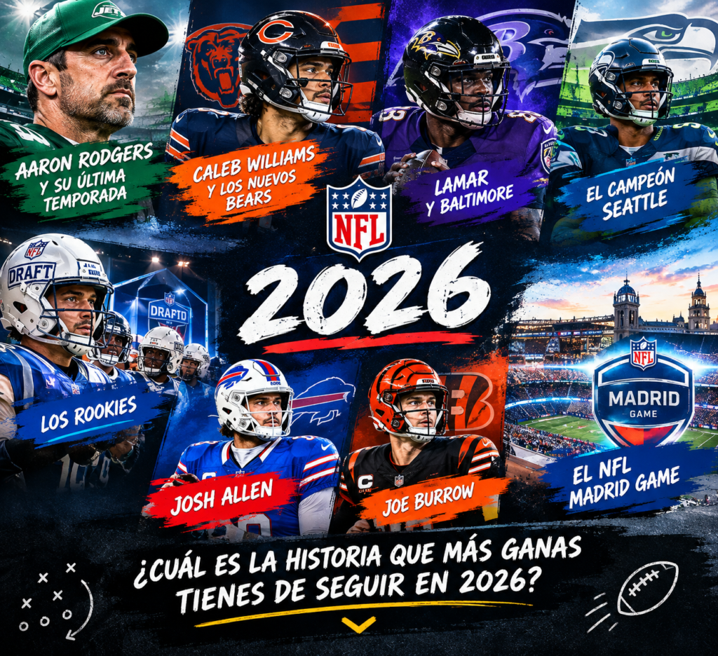 historias nfl 2026 antes temporada