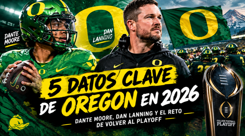 5 datos clave de Oregon Ducks en 2026