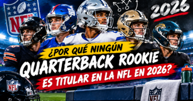 Los qb rookies de 2026 no se ganan el puesto