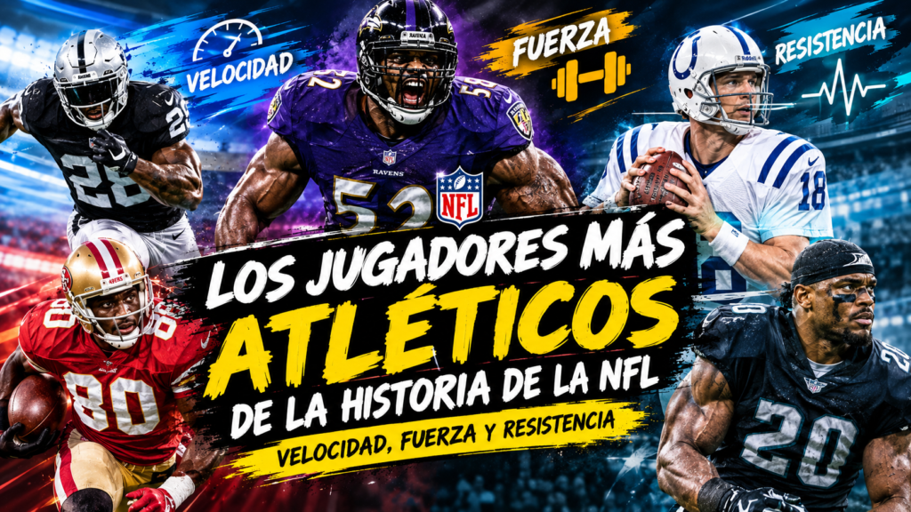 Los jugadores más atléticos de la historia de la NFL