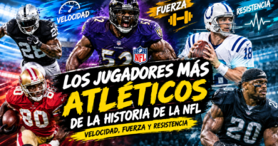 Los jugadores más atléticos de la historia de la NFL