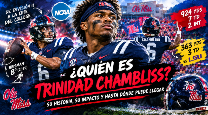 Trinidad Chambliss, candidato a todo