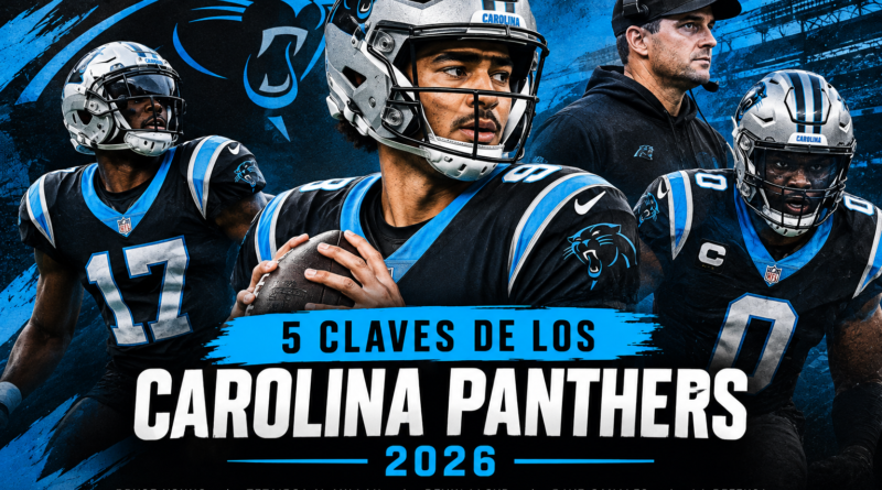 Guia Carolina Panthers 2026