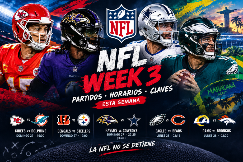 Previa week 3 NFL