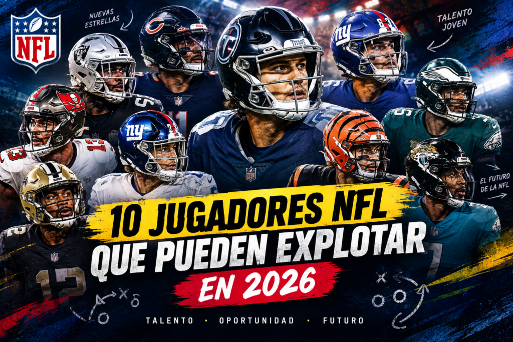 10 jugadores pendientes de explotar en nfl