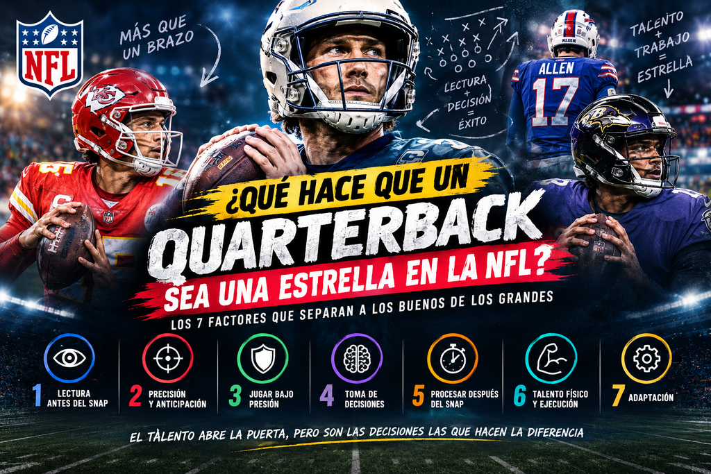 los 7 factores de un buen quarterback