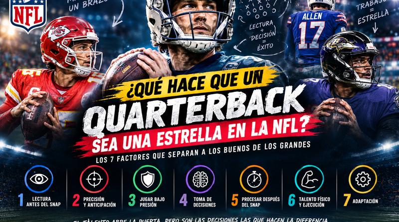 los 7 factores de un buen quarterback