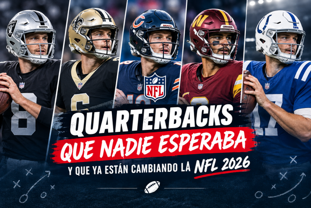 5 quarterbacks que han superado sus roles