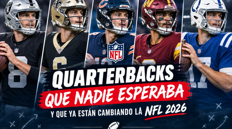 5 quarterbacks que han superado sus roles