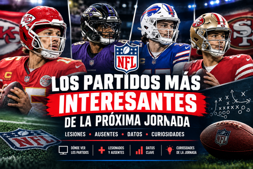 week 4 enfrentamientos estrella nfl