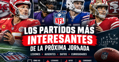 week 4 enfrentamientos estrella nfl