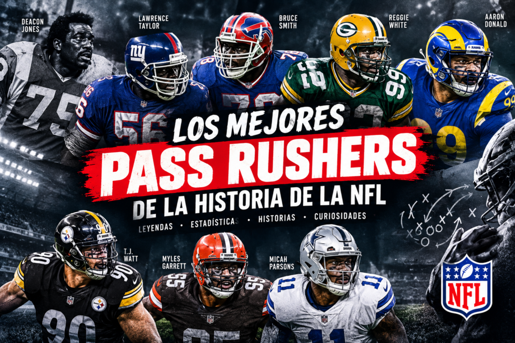 Mejores pass rushers historia nfl