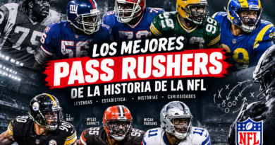 Mejores pass rushers historia nfl