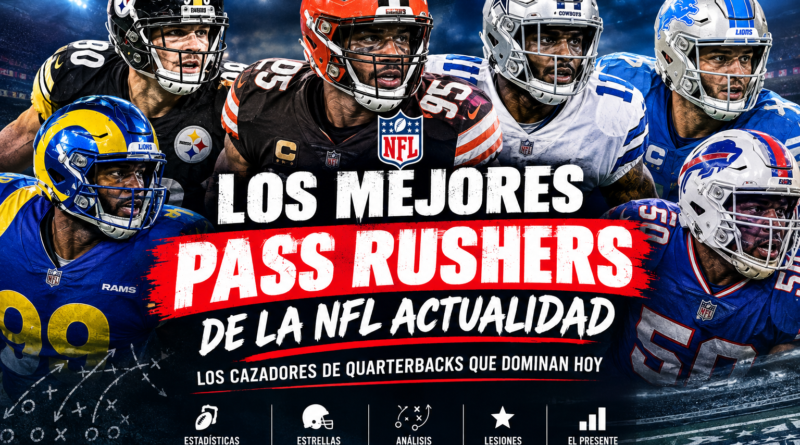 mejores pass rushers nfl 2026