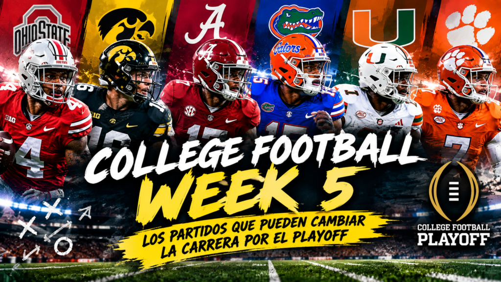 Duelos college de la semana 5