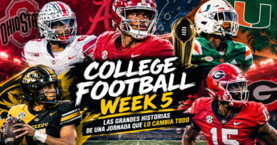 resumen week 5 college 2026