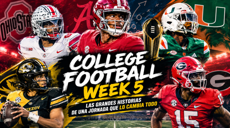 resumen week 5 college 2026