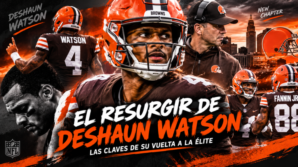 El resurgir de Deshaun Watson