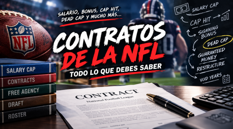 contratos de la nfl