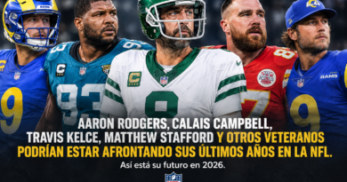 NFL, jugadores que se retiran en 2026