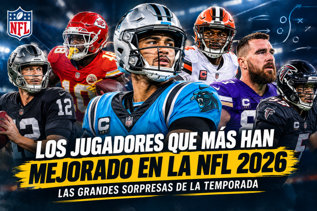mejorías en jugadores nfl 2026