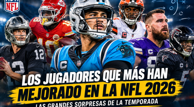 mejorías en jugadores nfl 2026