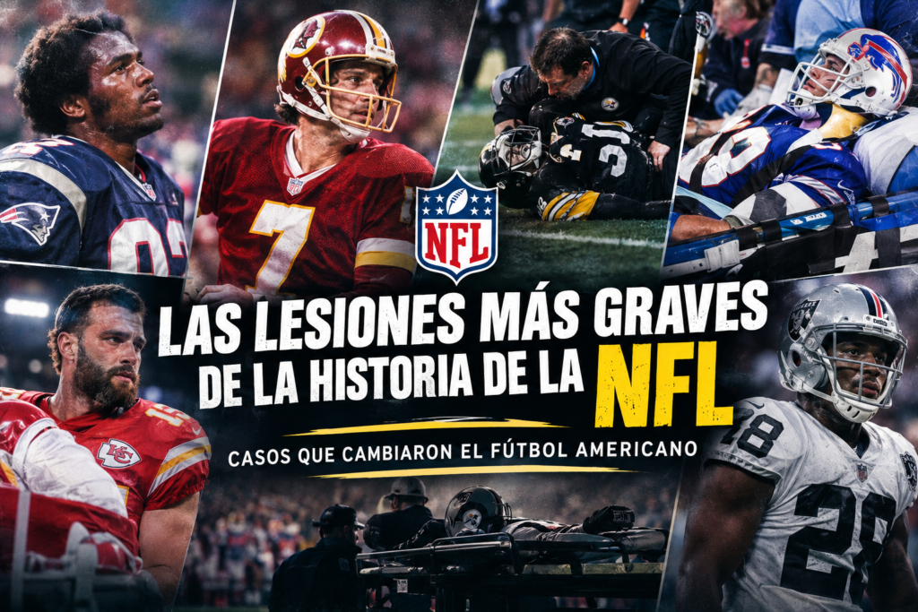 Lesiones mas importantes nfl
