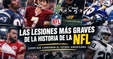 Lesiones mas importantes nfl