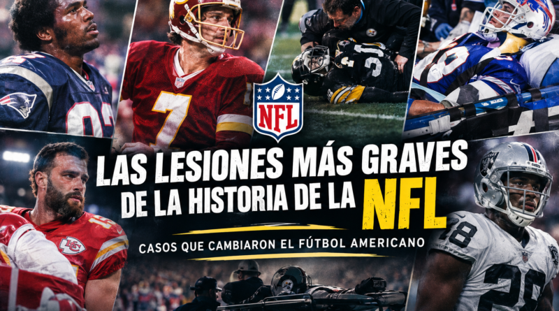 Lesiones mas importantes nfl