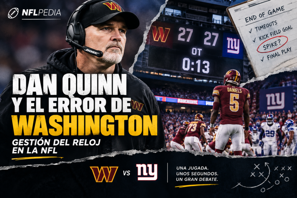 Dan Quinn error reloj
