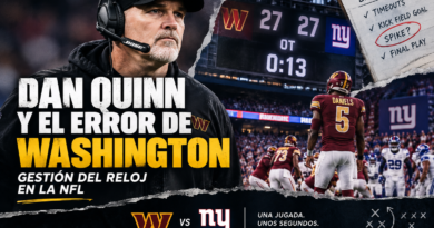 Dan Quinn error reloj