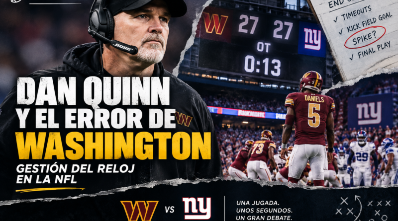 Dan Quinn error reloj