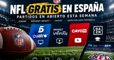 Partidos gratis nfl cada semana
