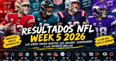 resultados week5 nfl