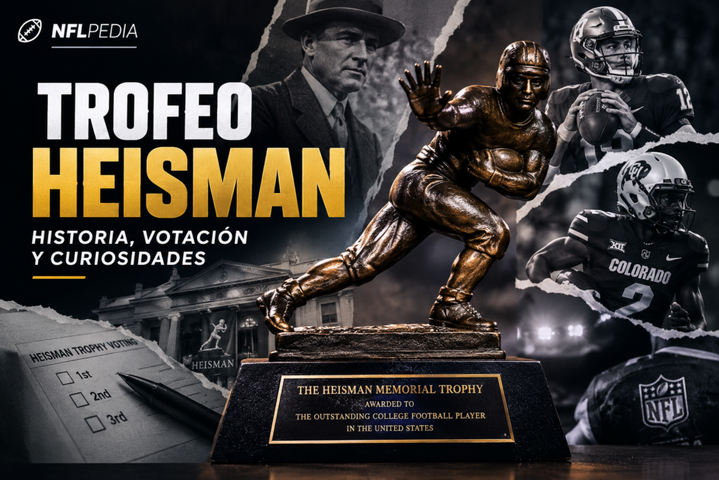 Historia Heisman Trophy