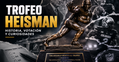 Historia Heisman Trophy