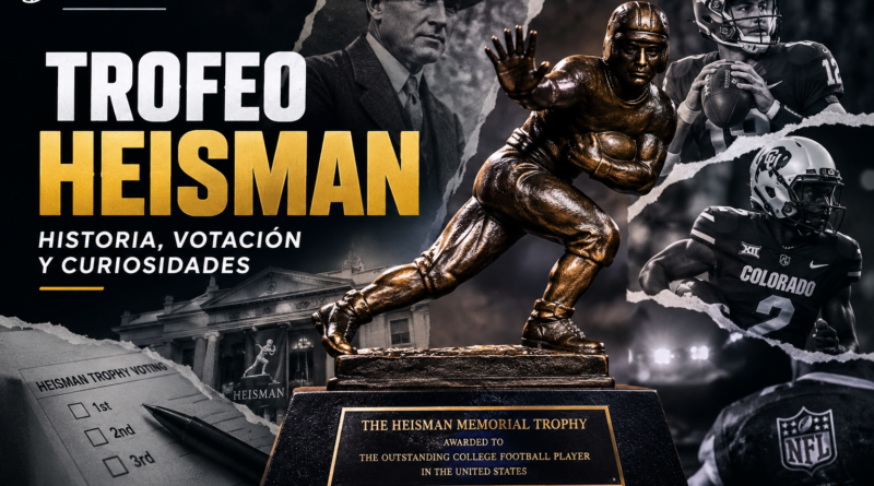 Historia Heisman Trophy